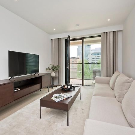 Elegant And Modern Apartments In Canary Wharf Right Next To Thames London Eksteriør billede