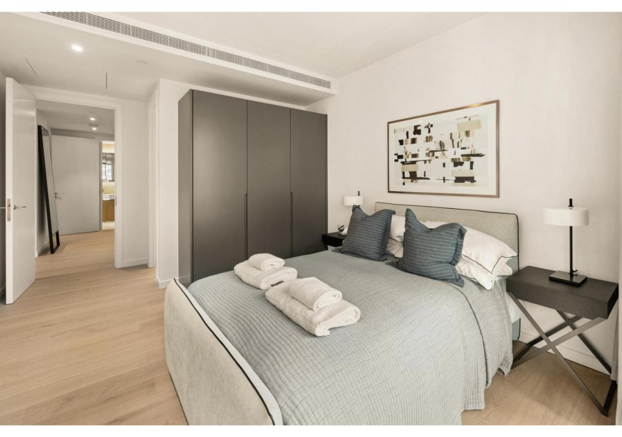Elegant And Modern Apartments In Canary Wharf Right Next To Thames London Eksteriør billede