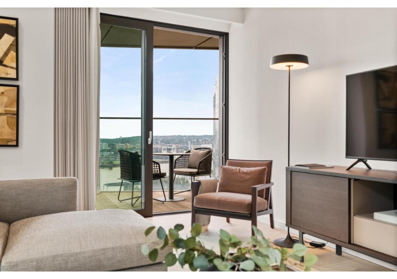 Elegant And Modern Apartments In Canary Wharf Right Next To Thames London Eksteriør billede