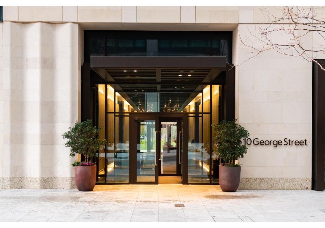 Elegant And Modern Apartments In Canary Wharf Right Next To Thames London Eksteriør billede