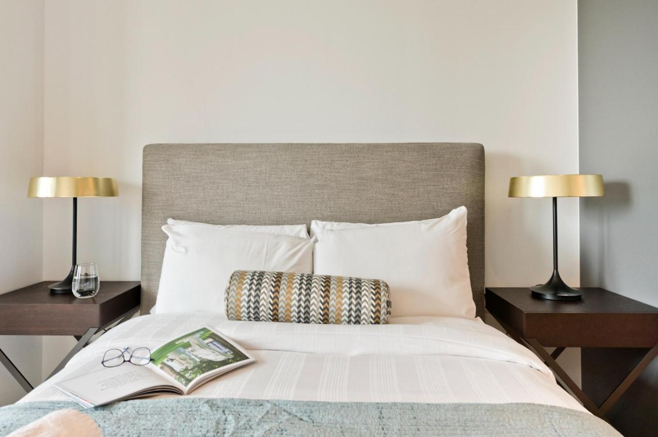 Elegant And Modern Apartments In Canary Wharf Right Next To Thames London Eksteriør billede