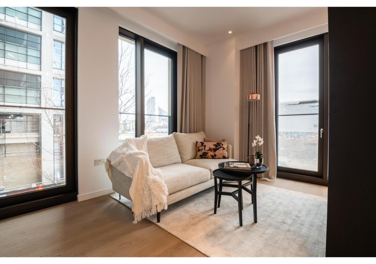 Elegant And Modern Apartments In Canary Wharf Right Next To Thames London Eksteriør billede