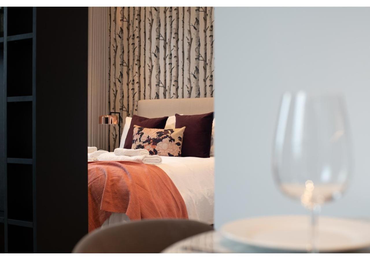 Elegant And Modern Apartments In Canary Wharf Right Next To Thames London Eksteriør billede