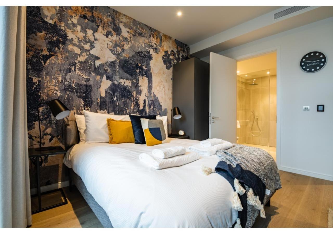 Elegant And Modern Apartments In Canary Wharf Right Next To Thames London Eksteriør billede