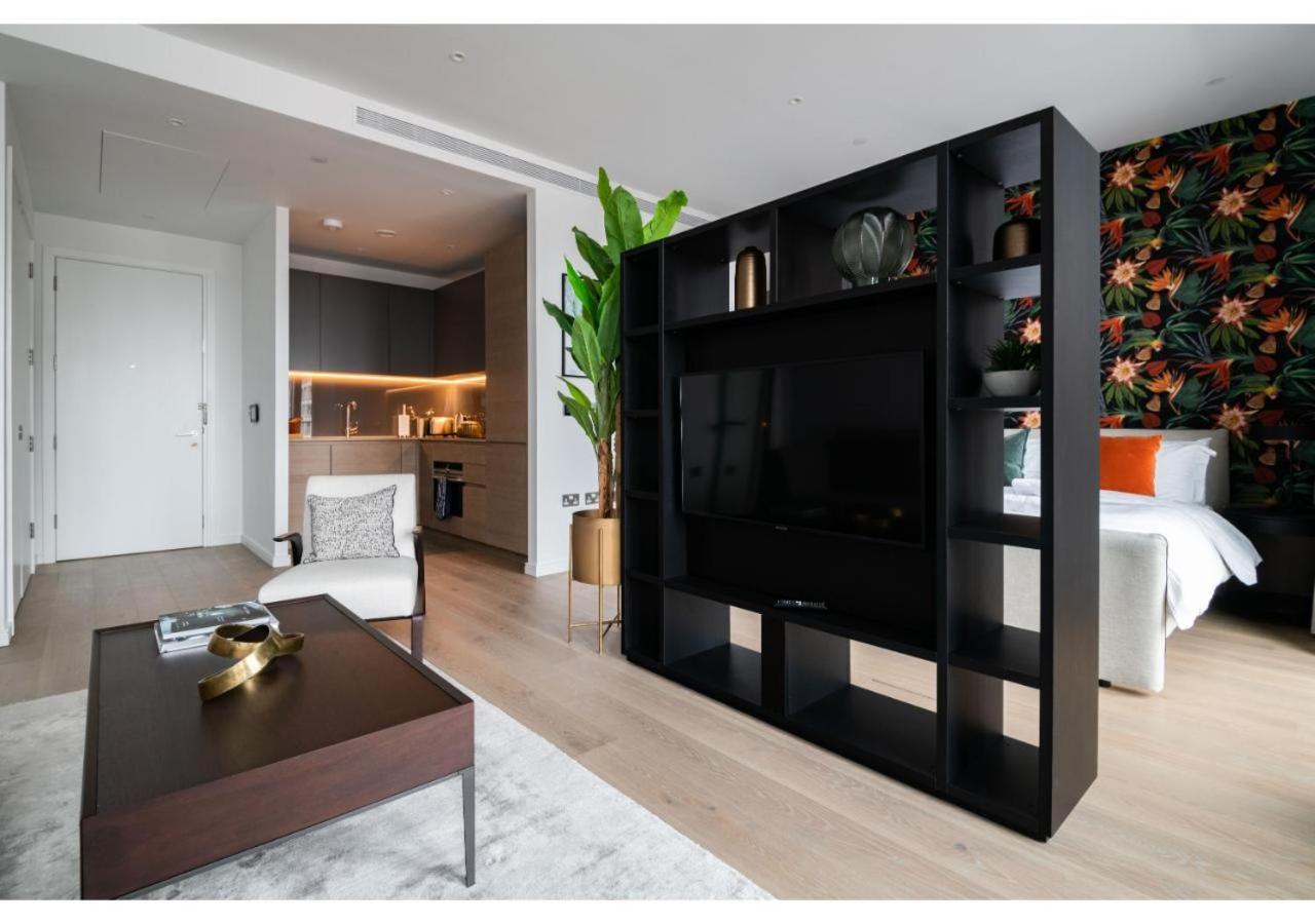 Elegant And Modern Apartments In Canary Wharf Right Next To Thames London Eksteriør billede